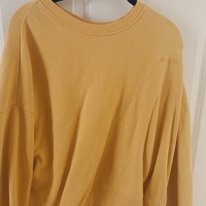 Yellow Crewneck